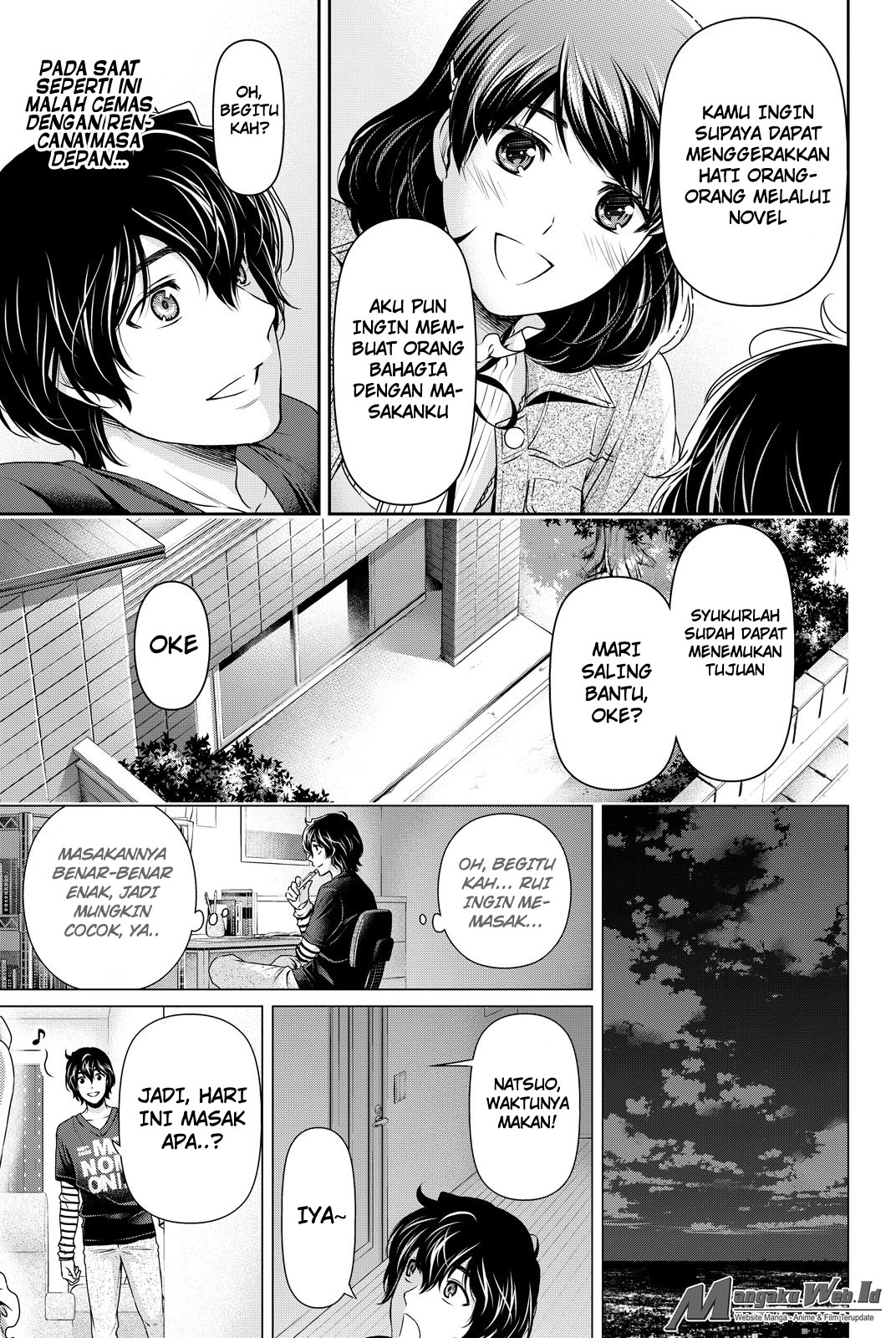 domestic-na-kanojo - Chapter: 86