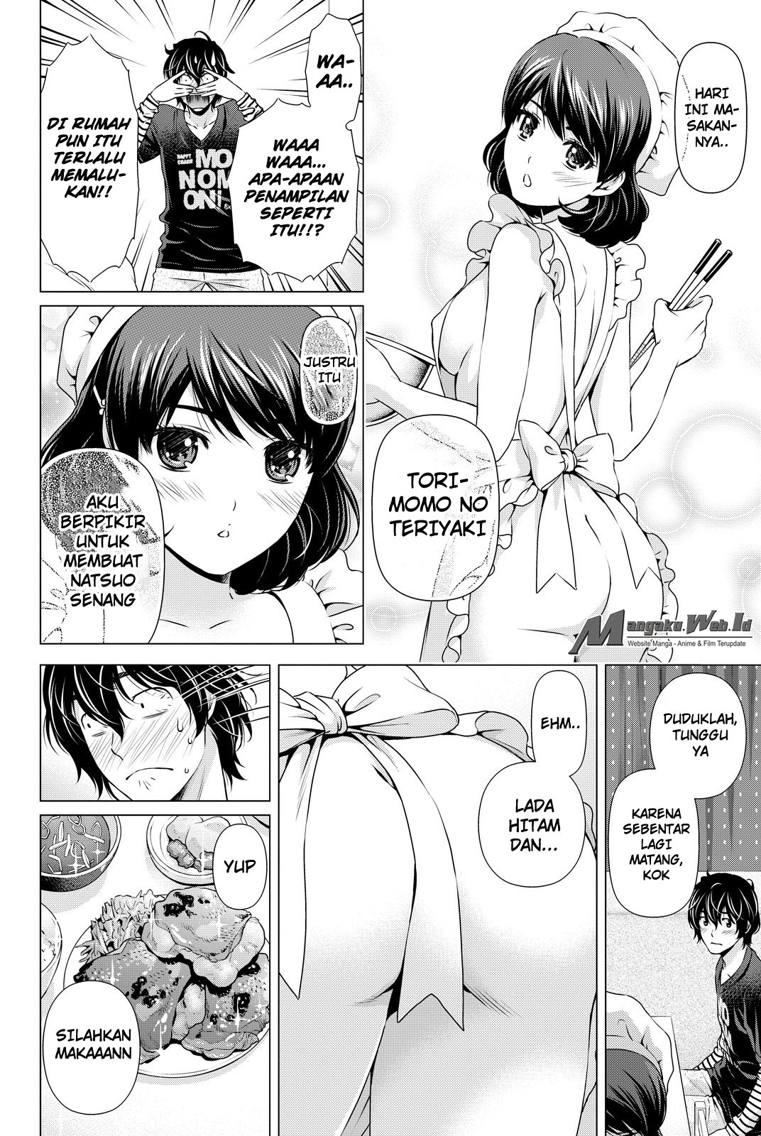 domestic-na-kanojo - Chapter: 86