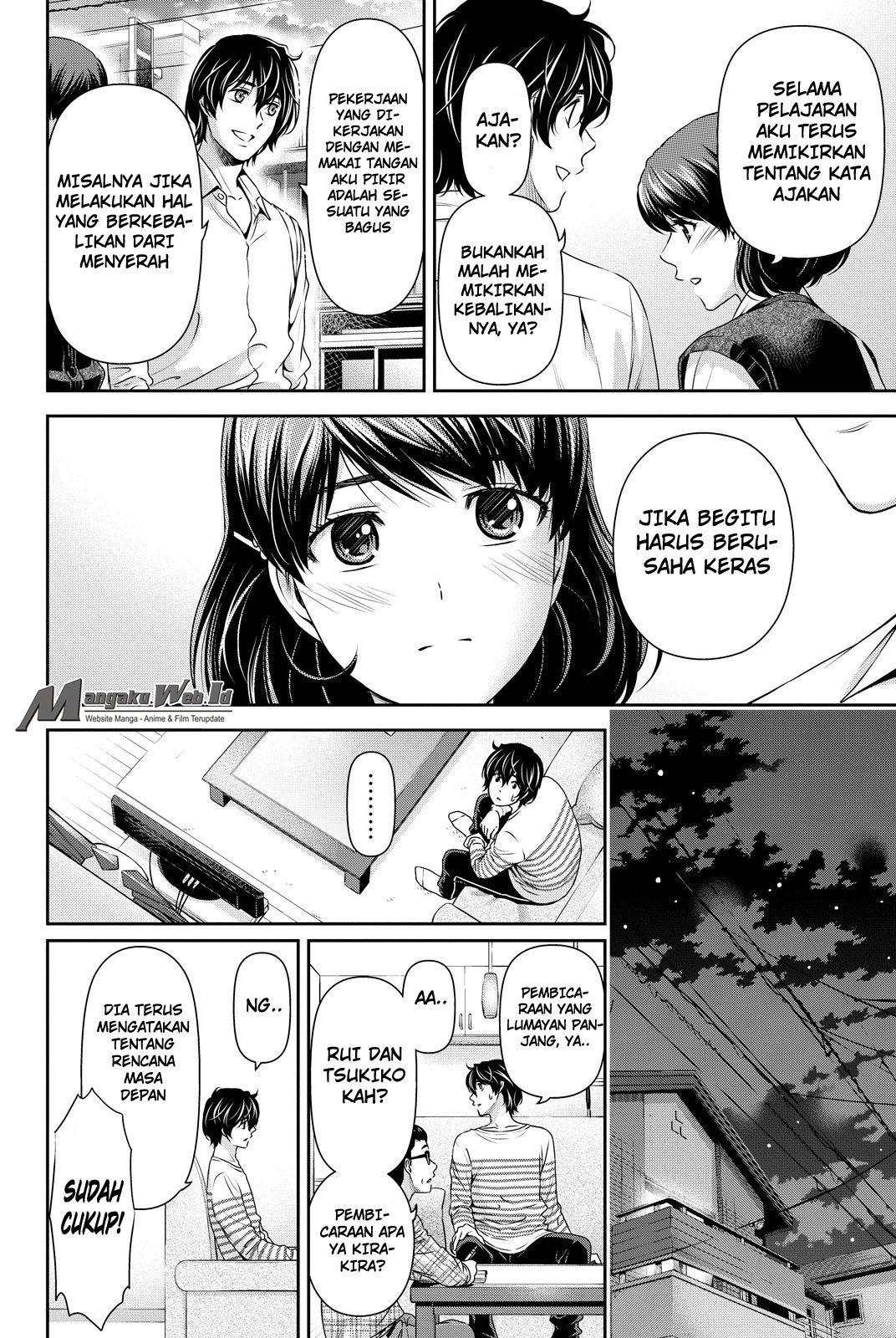 domestic-na-kanojo - Chapter: 86