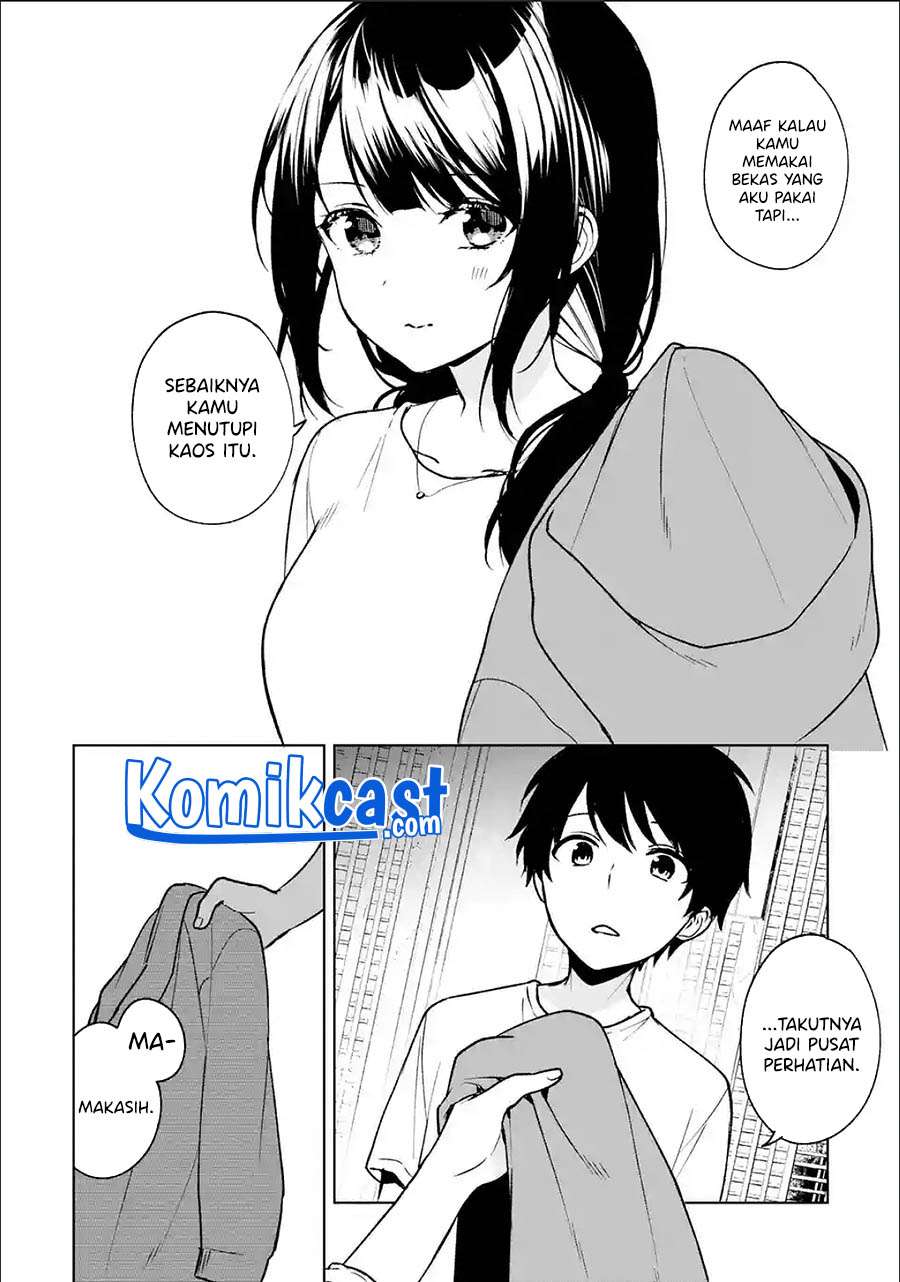 chikan-saresou-ni-natteiru-s-kyuu-bishoujo-wo-tasuketara-tonari-no-seki-no-osanajimi-datta - Chapter: 32.1