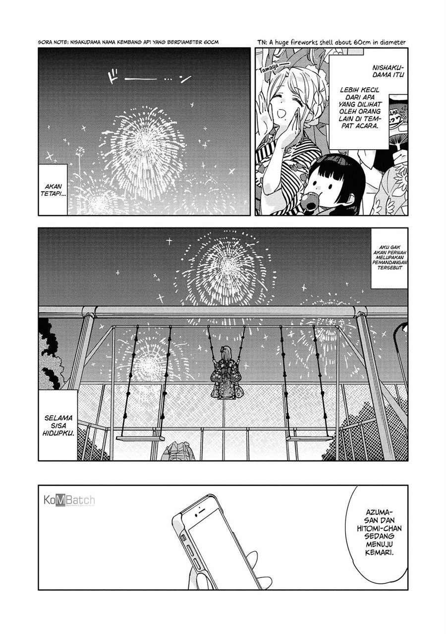 kiwotsukenayo-onee-san - Chapter: 5