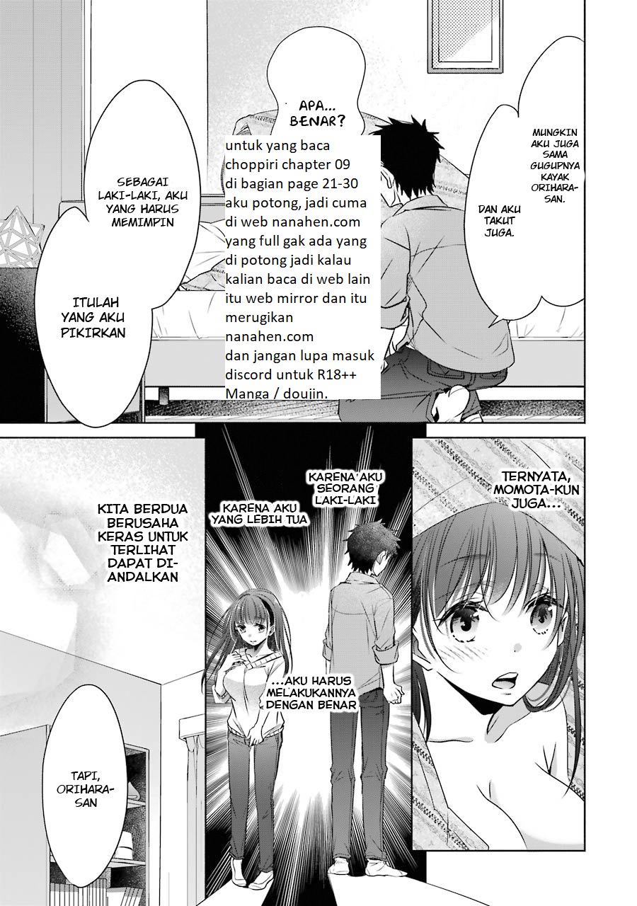 choppiri-toshiue-demo-kanojo-ni-shite-kuremasu-ka - Chapter: 9