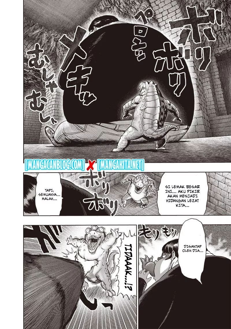 one-punch-man - Chapter: 161