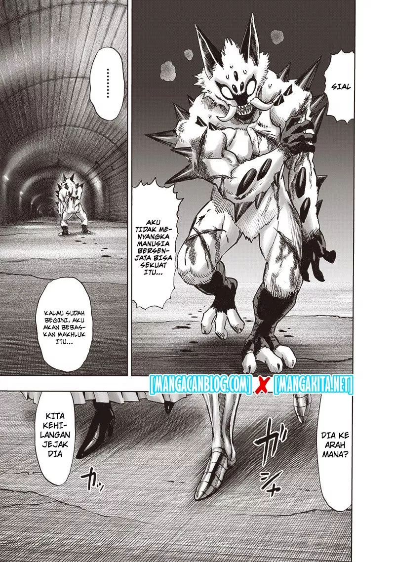 one-punch-man - Chapter: 161