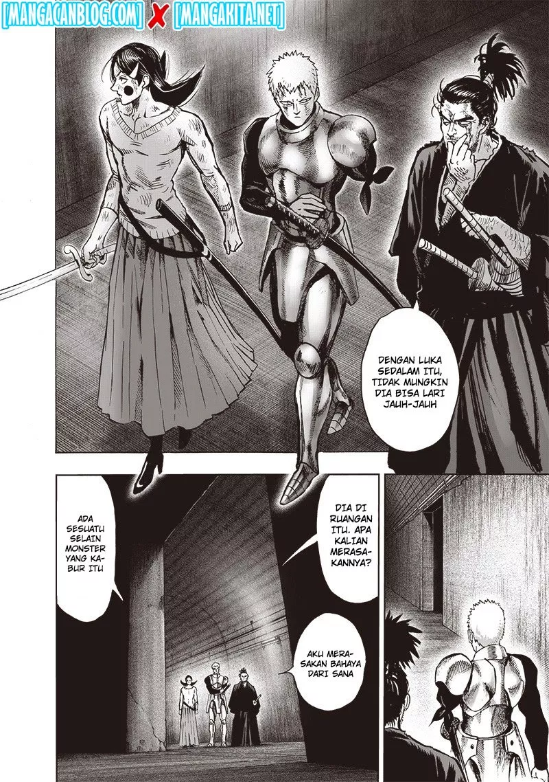 one-punch-man - Chapter: 161