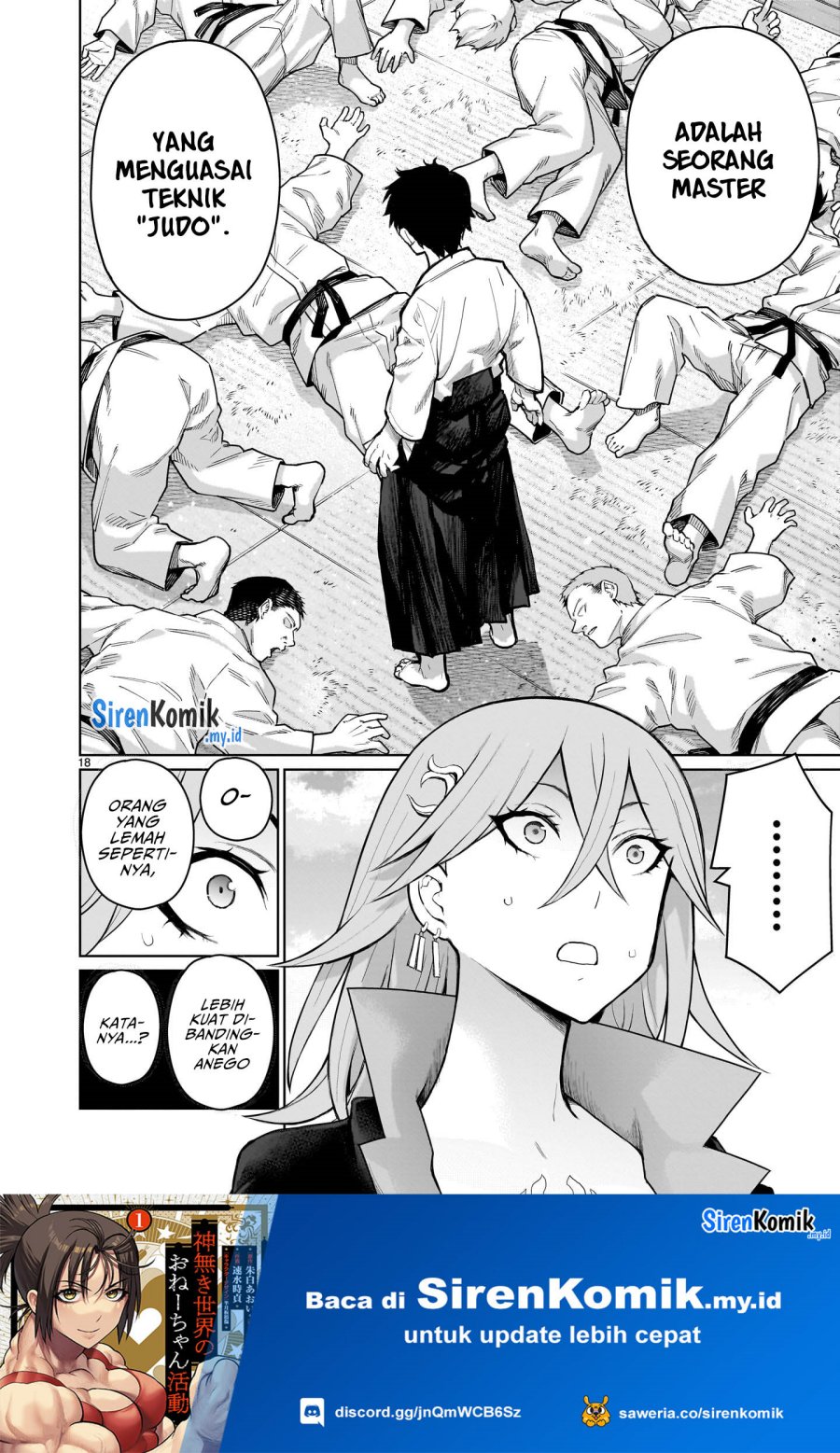 kaminaki-sekai-no-onee-chan-katsudou - Chapter: 5