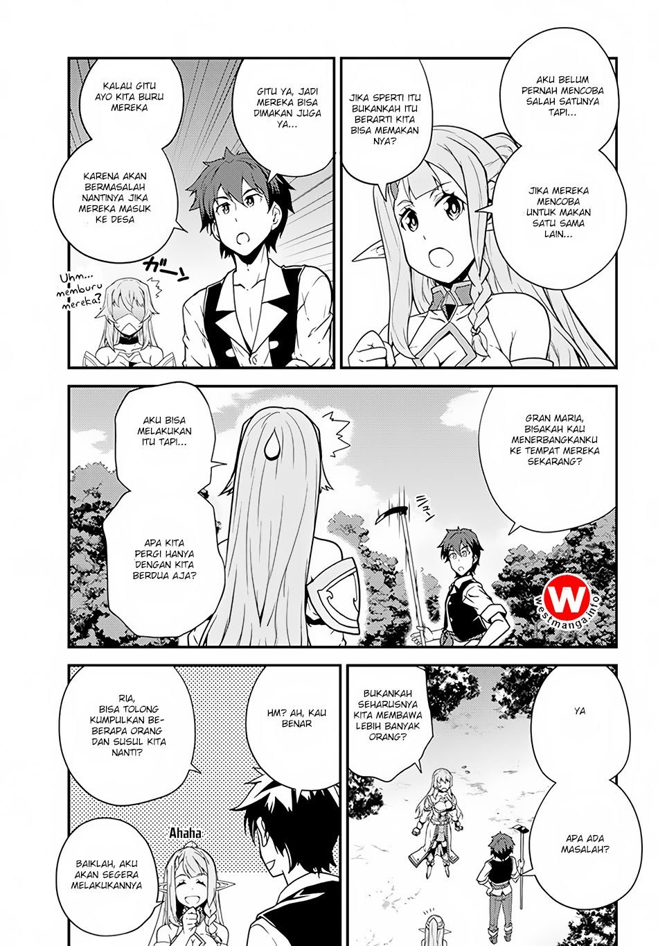 isekai-nonbiri-nouka - Chapter: 28