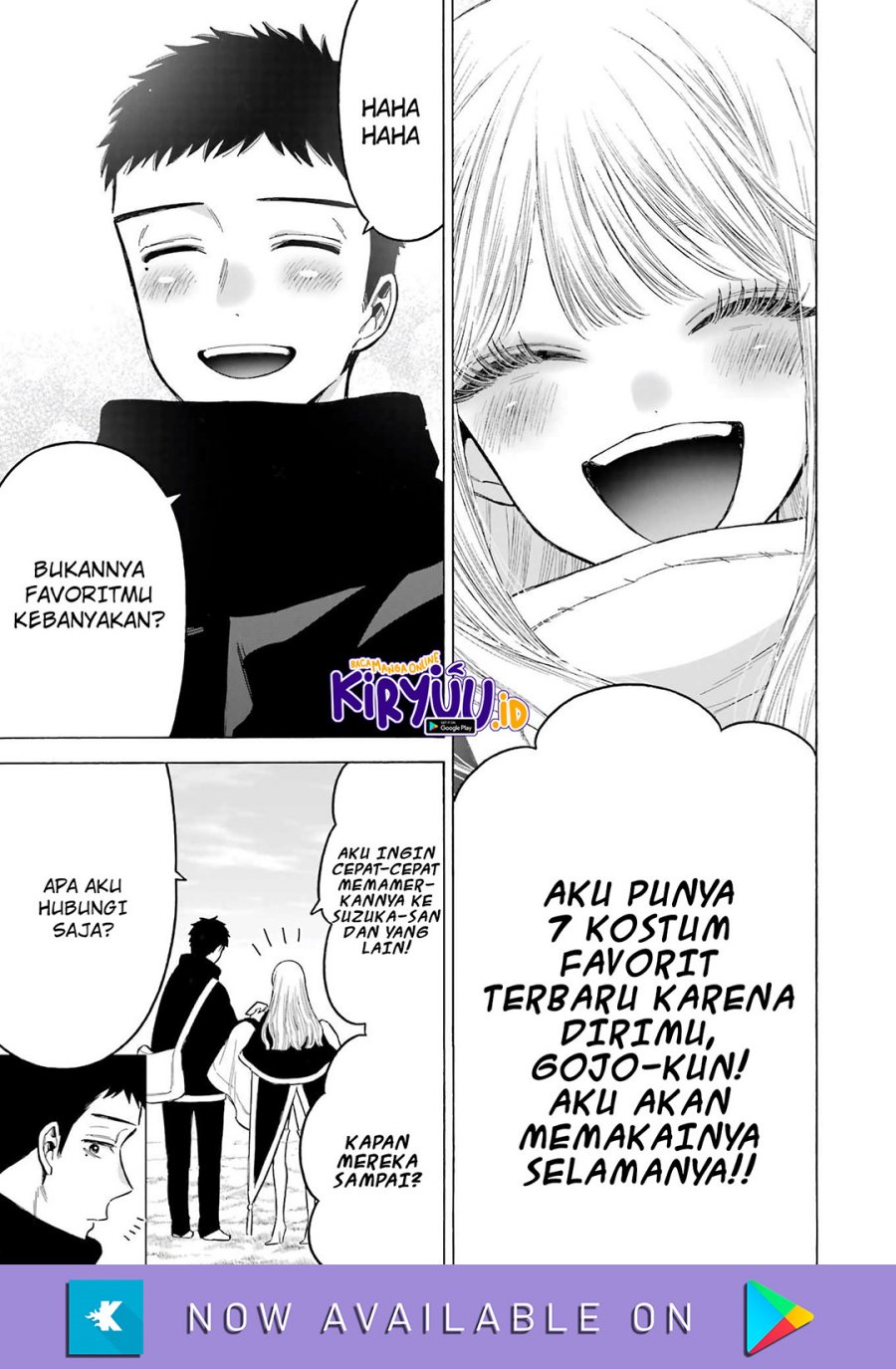 sono-bisque-doll-wa-koi-wo-suru - Chapter: 97