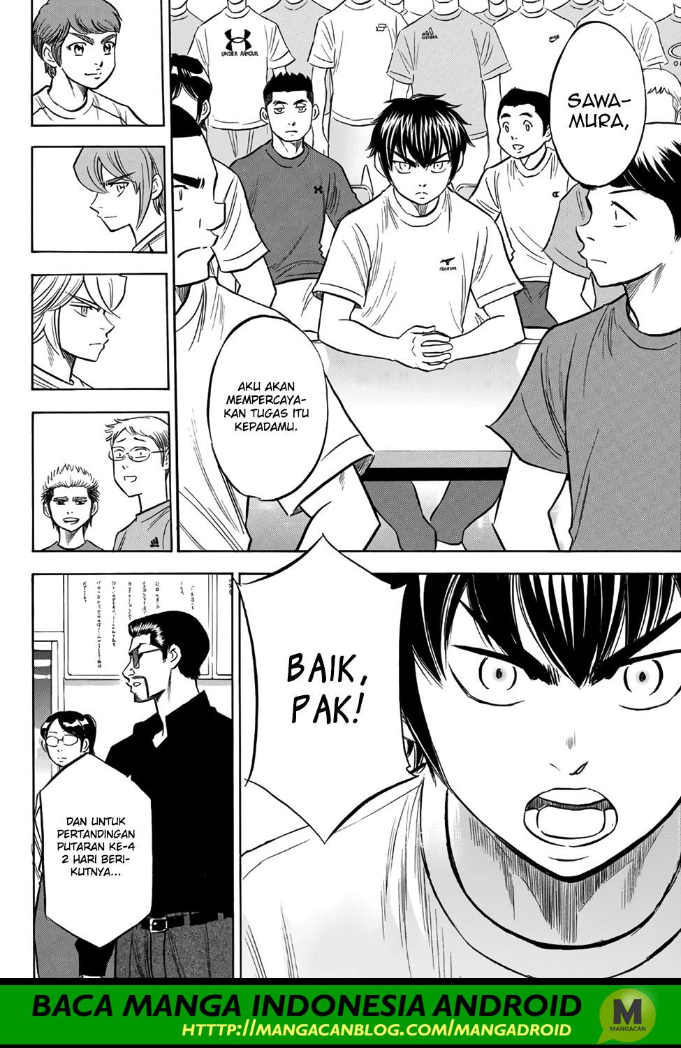 diamond-no-ace-act-2 - Chapter: 145