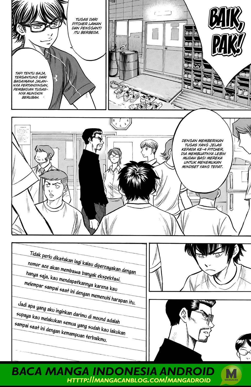 diamond-no-ace-act-2 - Chapter: 145