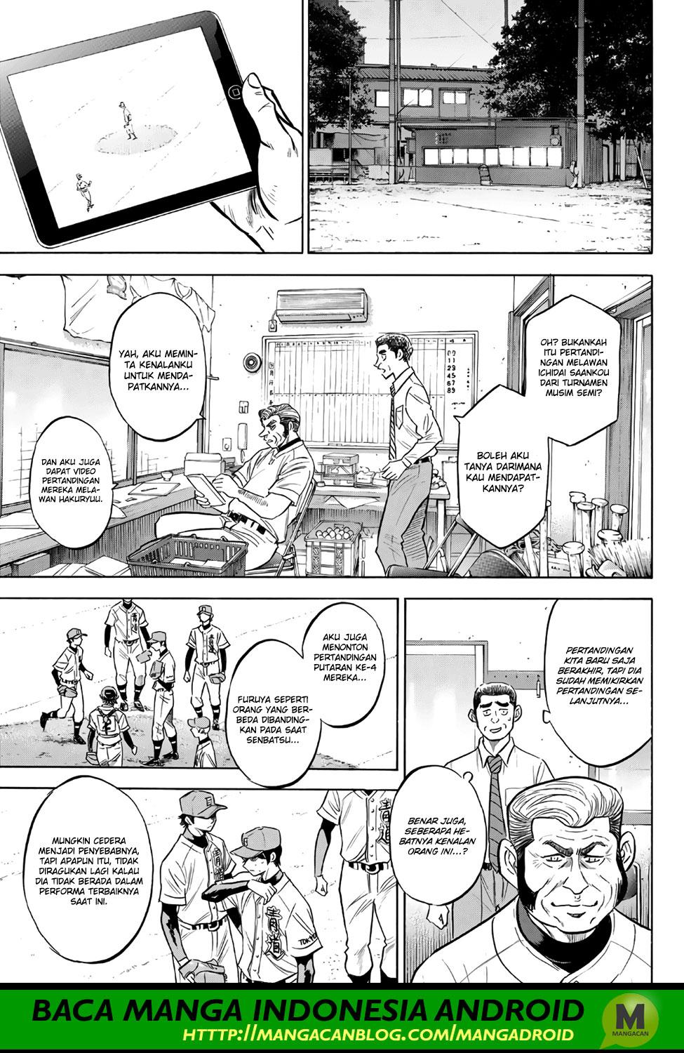 diamond-no-ace-act-2 - Chapter: 145