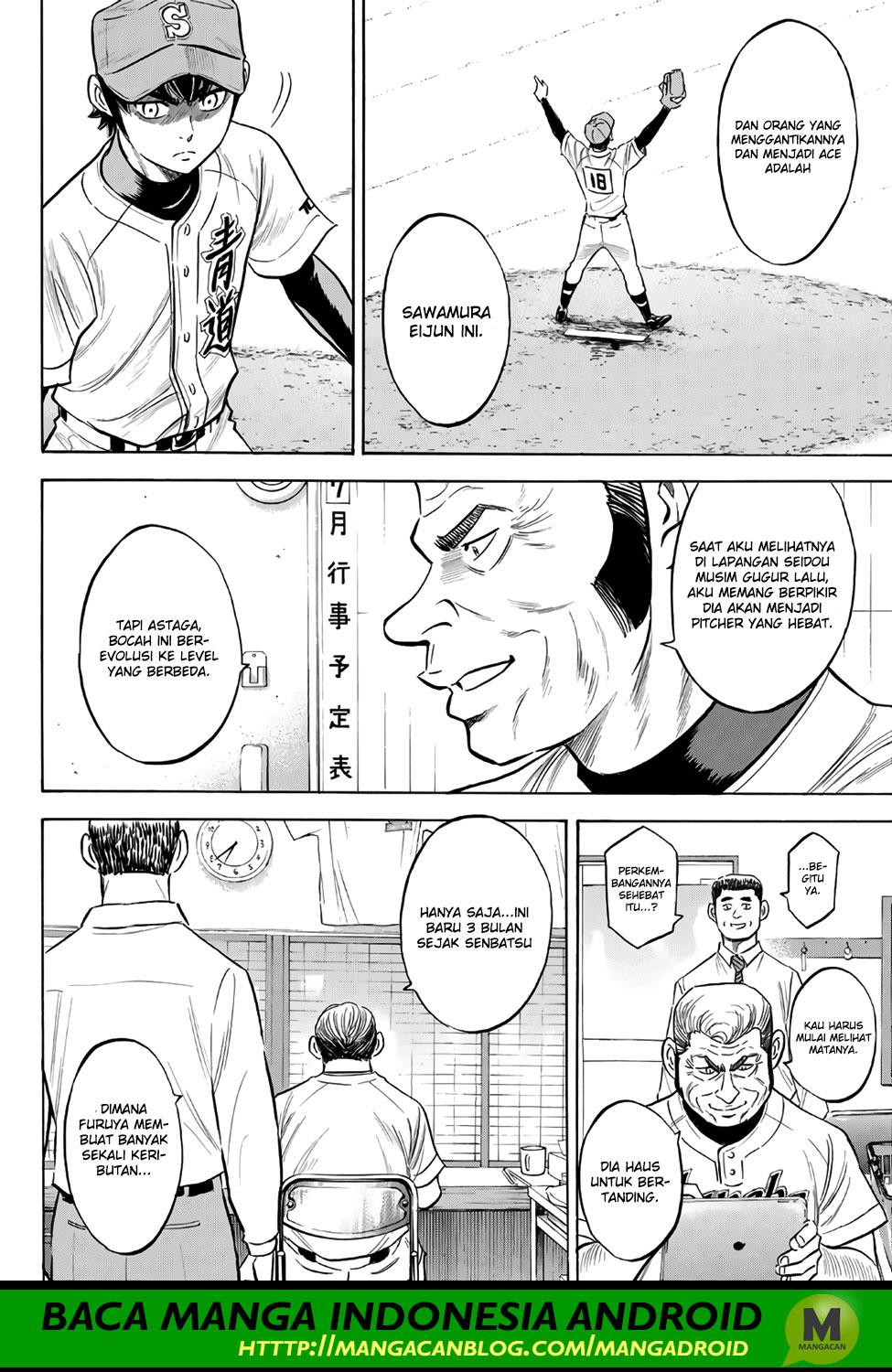 diamond-no-ace-act-2 - Chapter: 145