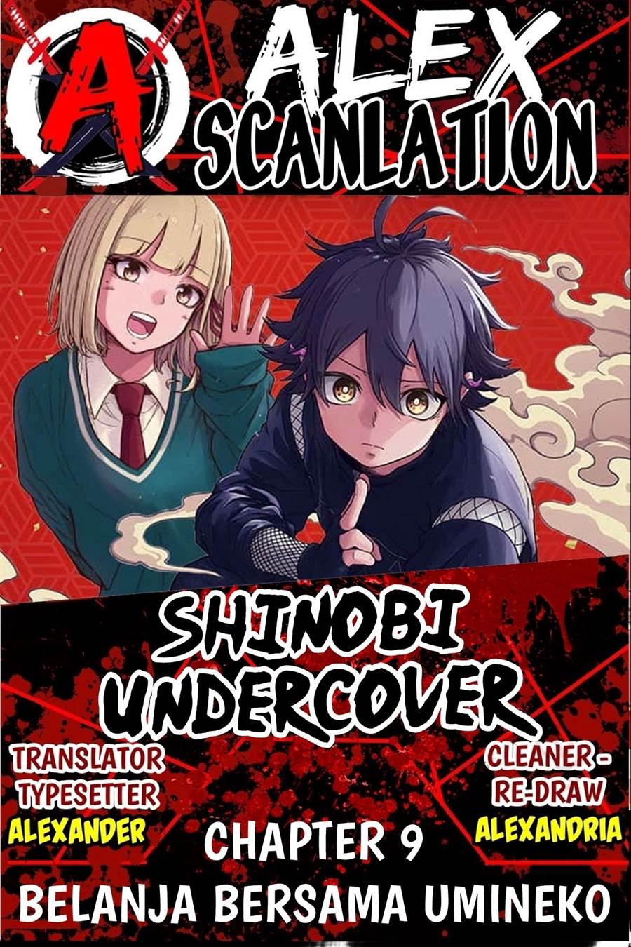 shinobi-undercover - Chapter: 9