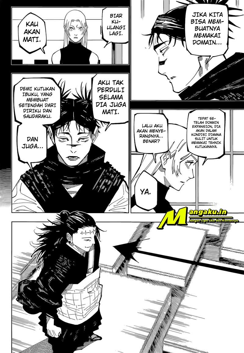 jujutsu-kaisen - Chapter: 203