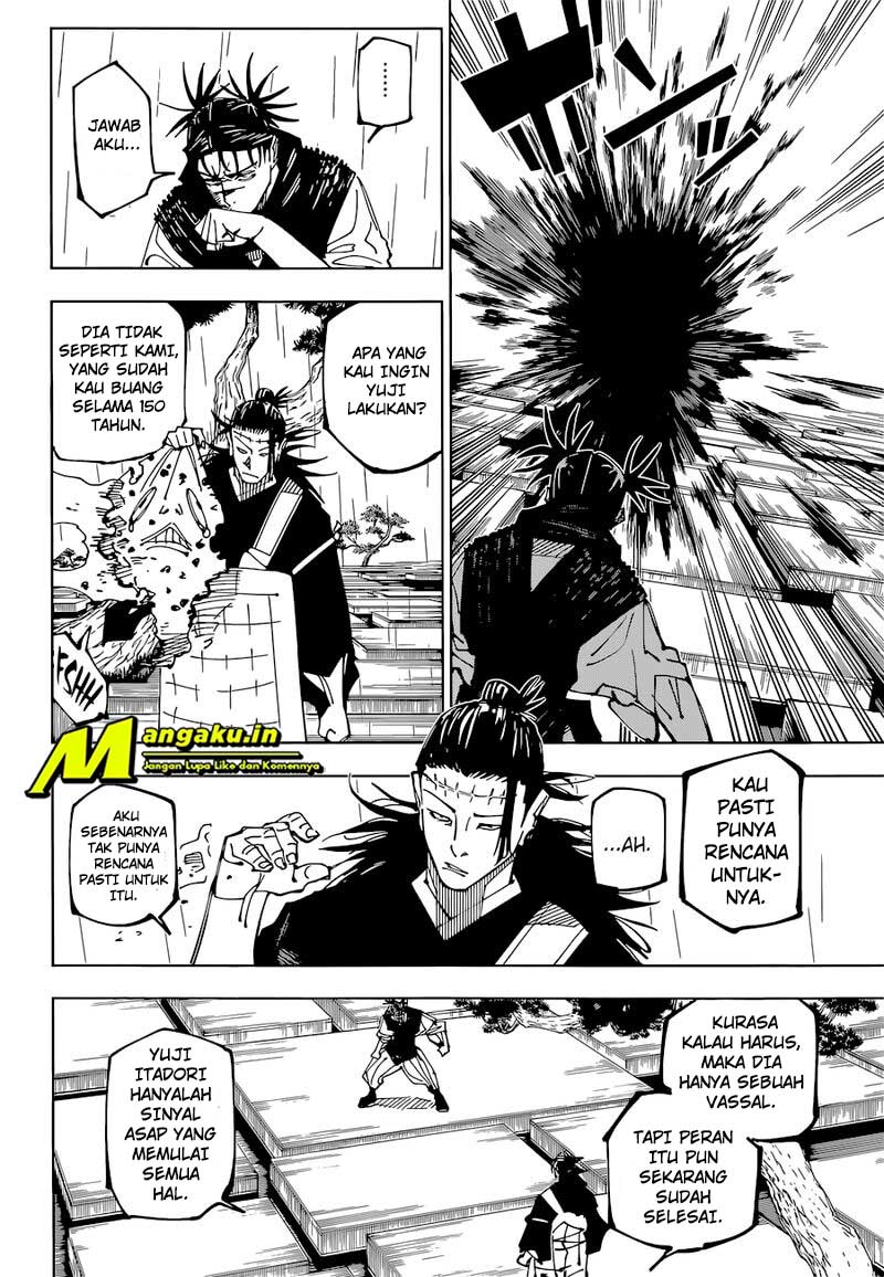 jujutsu-kaisen - Chapter: 203