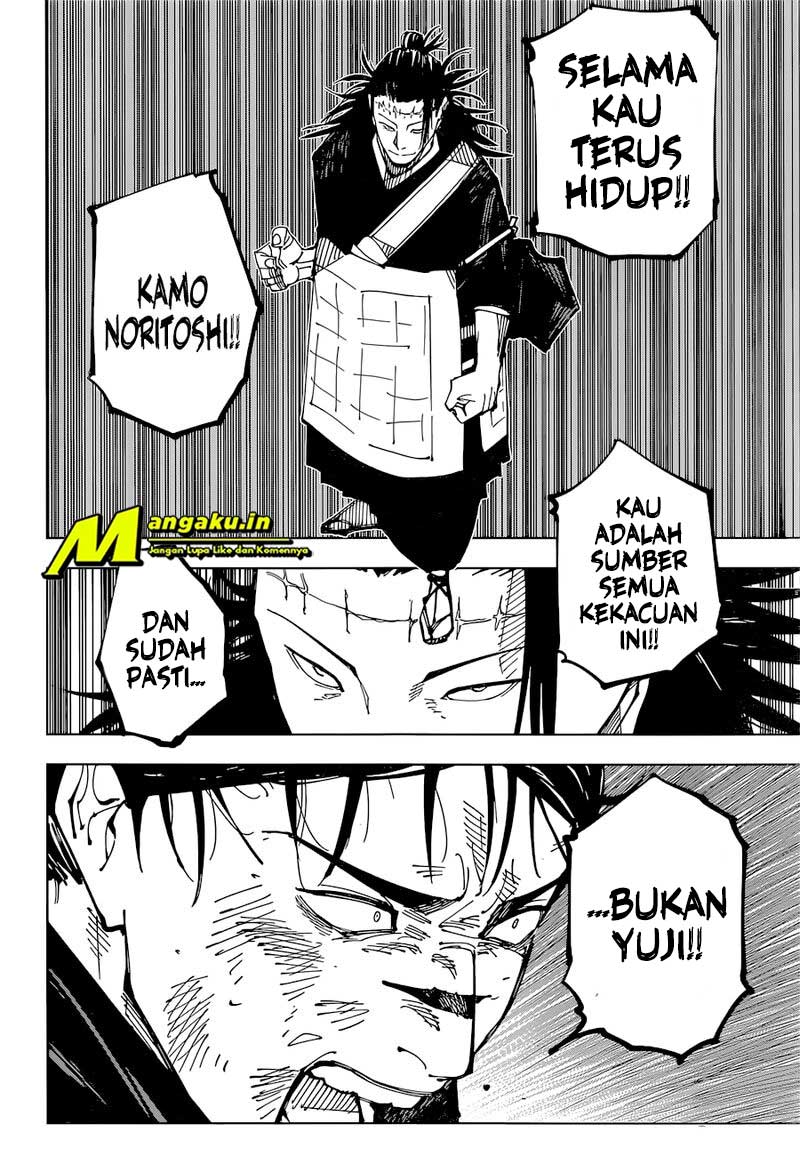 jujutsu-kaisen - Chapter: 203