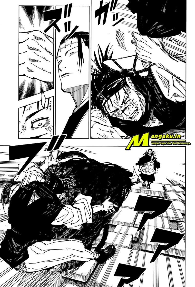 jujutsu-kaisen - Chapter: 203