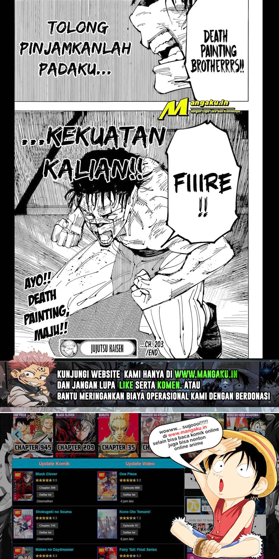 jujutsu-kaisen - Chapter: 203