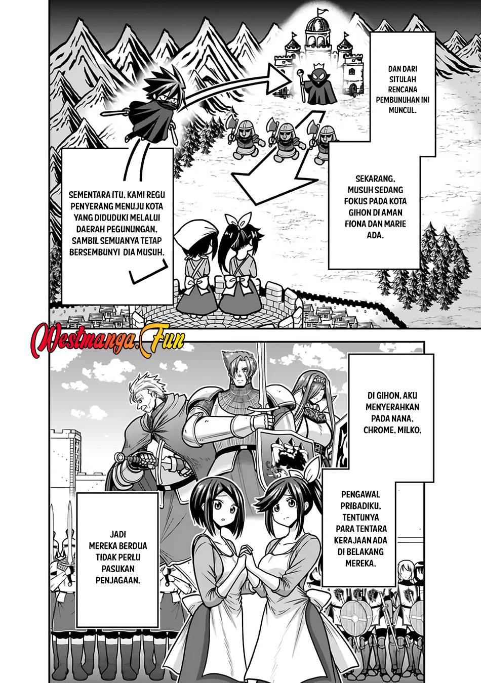 kujibiki-tokushou-musou-harem-ken - Chapter: 45