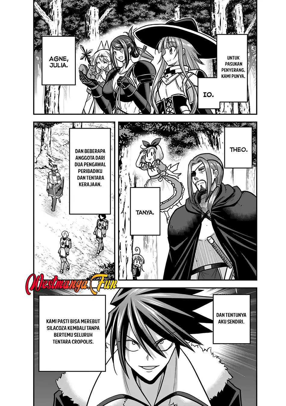 kujibiki-tokushou-musou-harem-ken - Chapter: 45