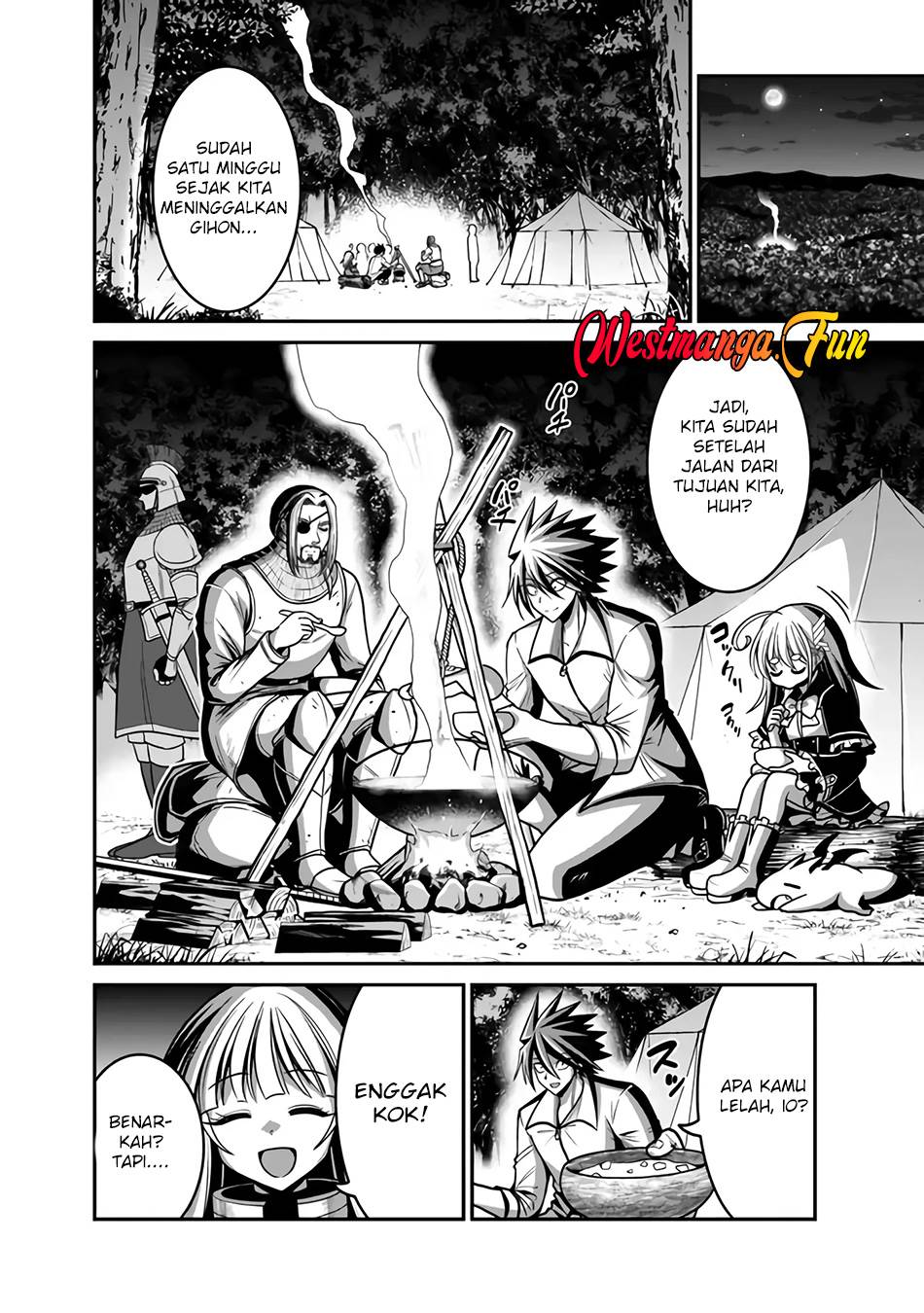 kujibiki-tokushou-musou-harem-ken - Chapter: 45