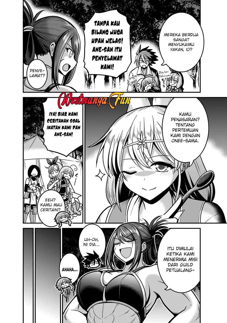 kujibiki-tokushou-musou-harem-ken - Chapter: 45