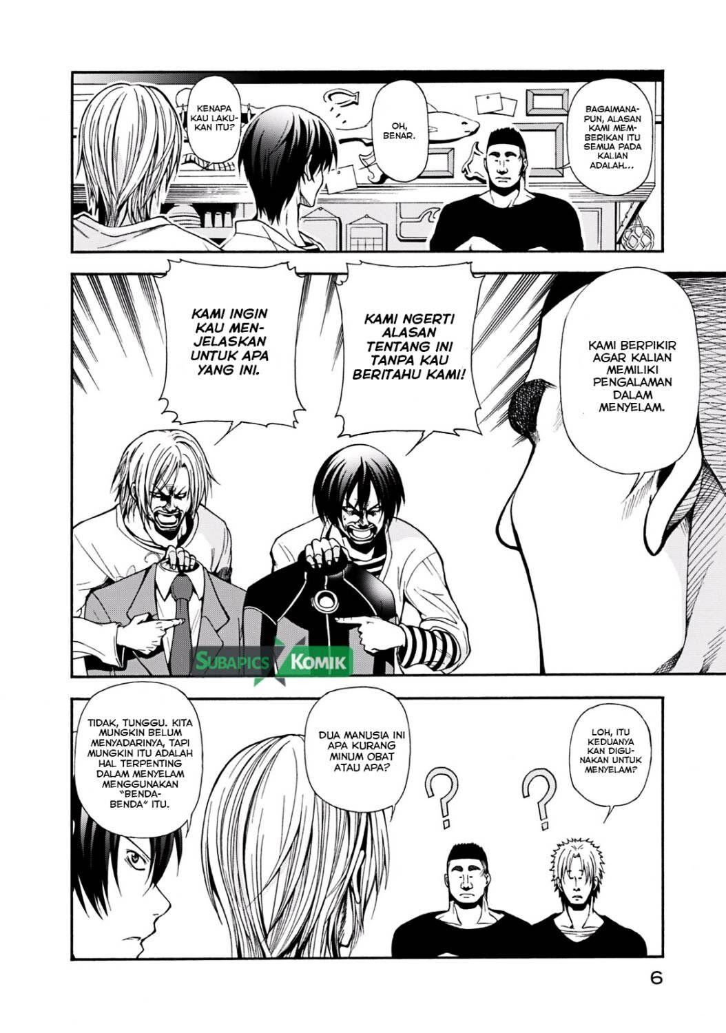 grand-blue - Chapter: 05