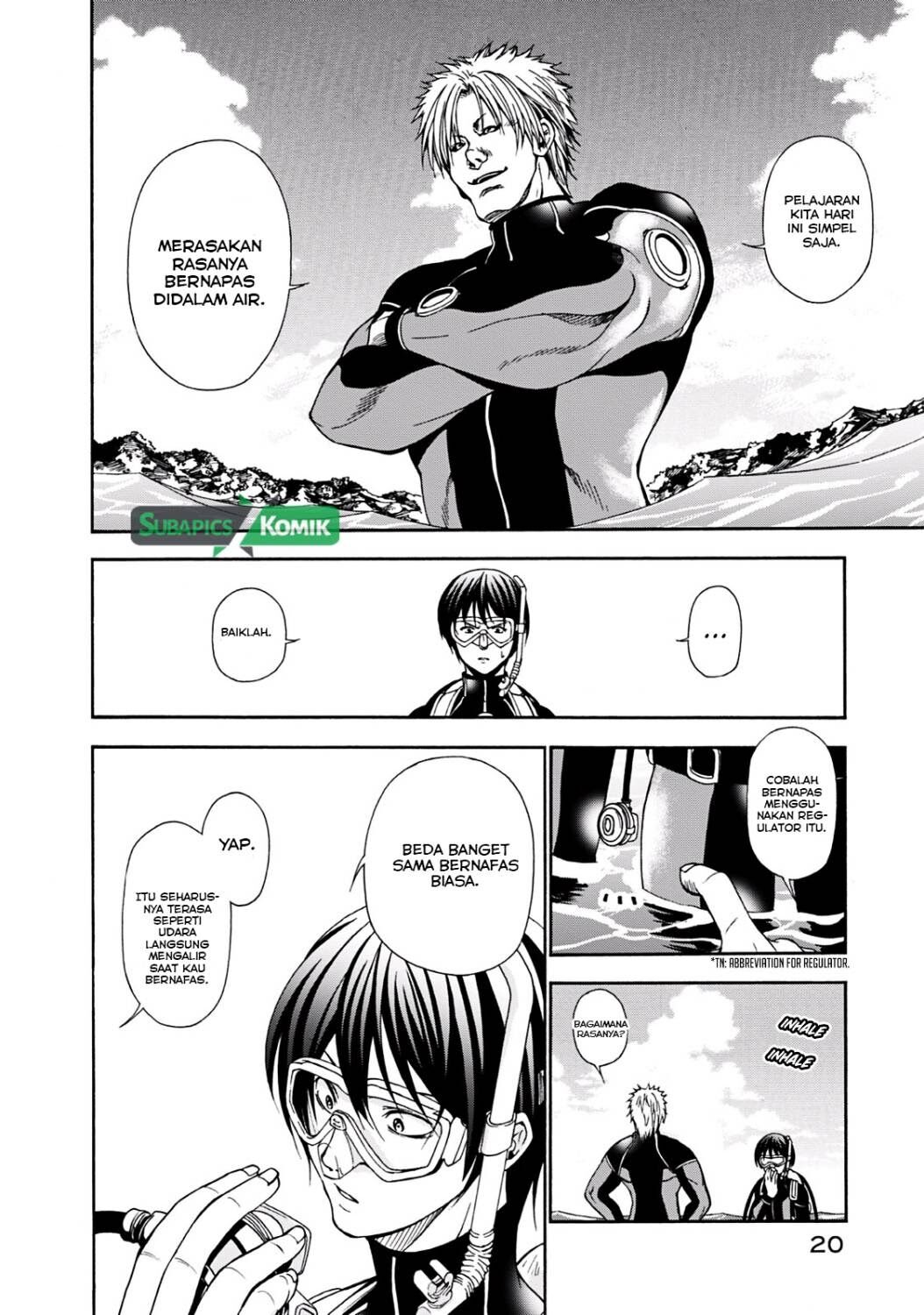 grand-blue - Chapter: 05