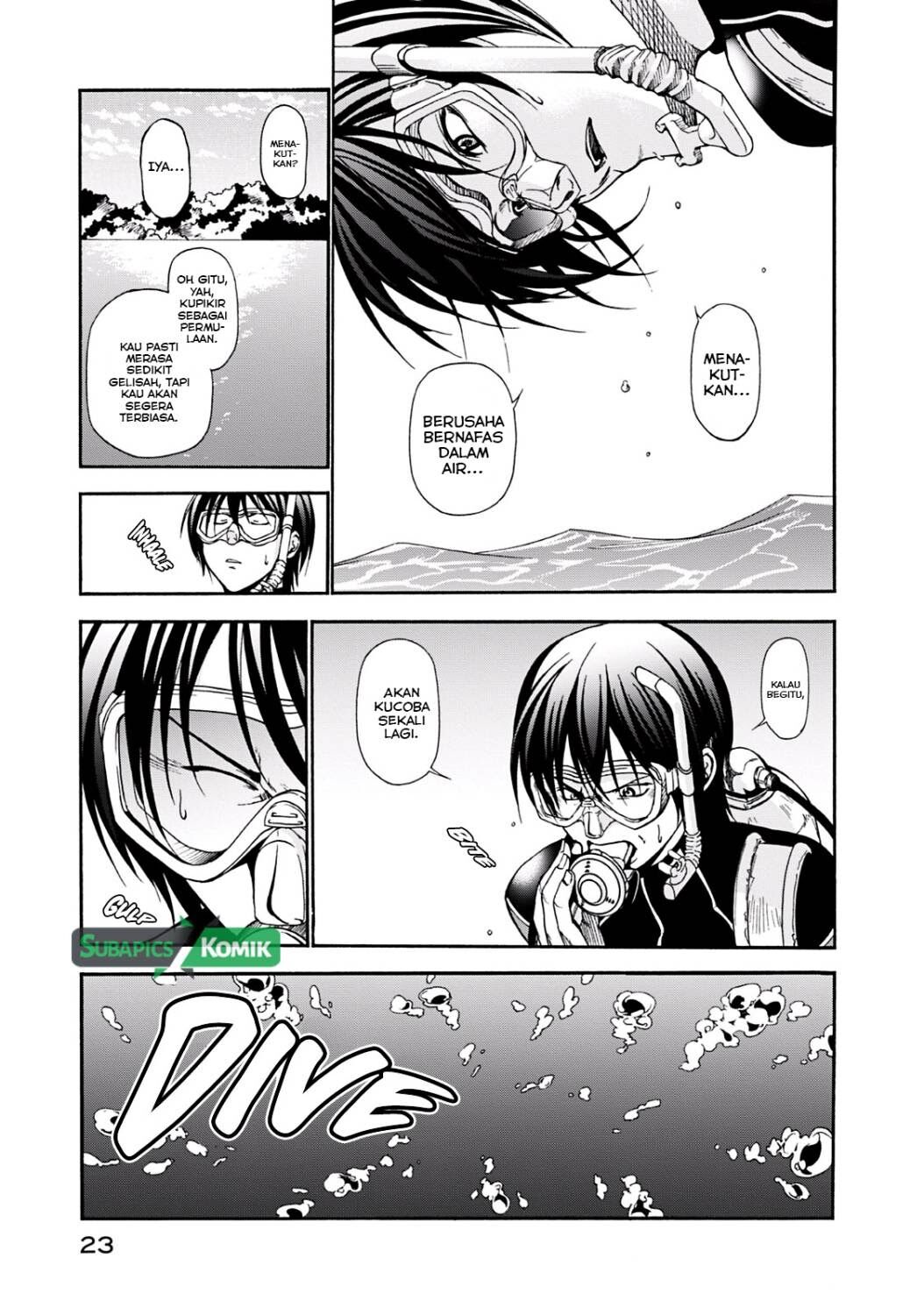 grand-blue - Chapter: 05