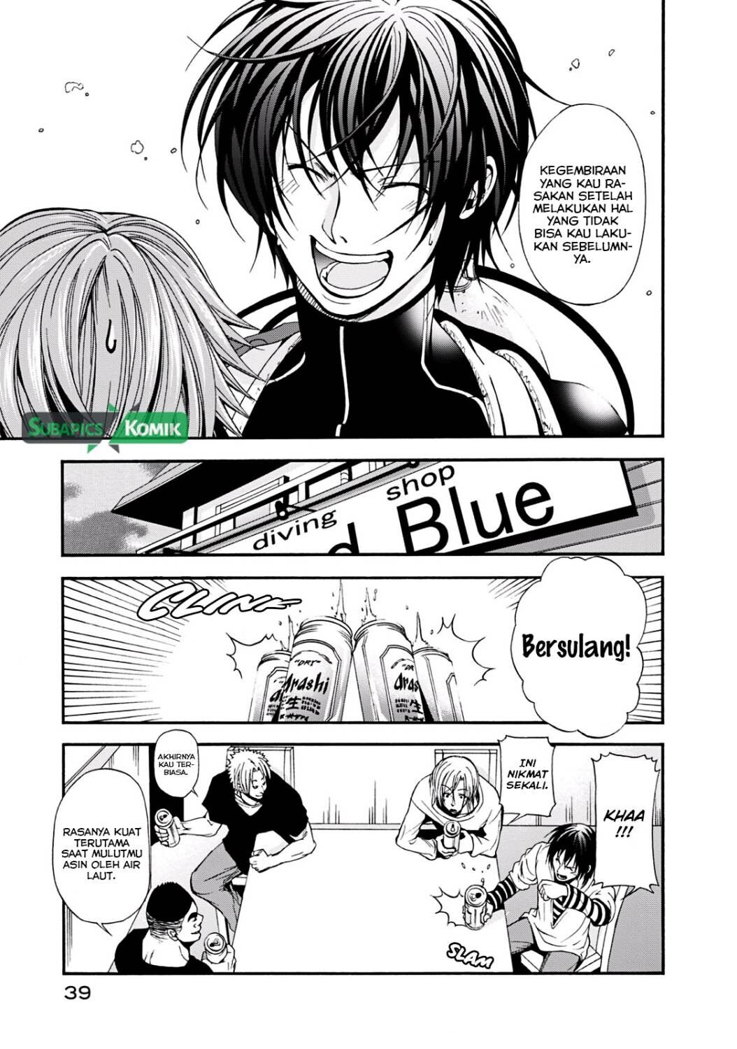 grand-blue - Chapter: 05