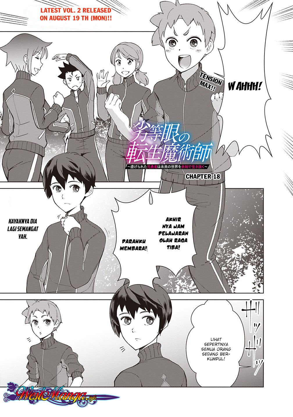 rettou-me-no-tensei-majutsushi-shiitage-rareta-moto-yuusha-wa-mirai-no-sekai-o-yoyuu-de-ikinuku - Chapter: 18