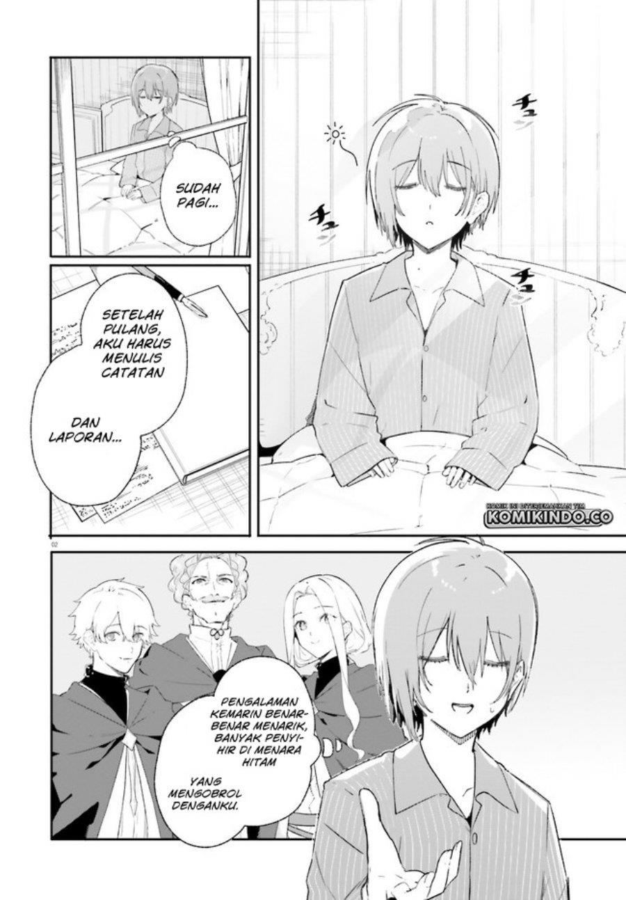 majutsushi-kunon-wa-miete-iru - Chapter: 10.1