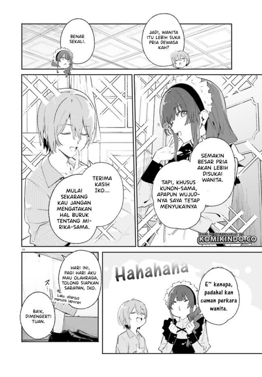 majutsushi-kunon-wa-miete-iru - Chapter: 10.1