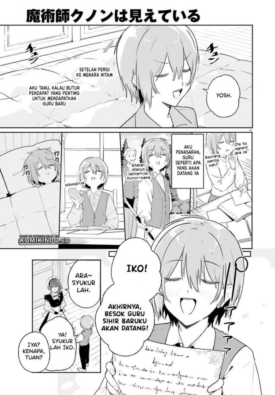 majutsushi-kunon-wa-miete-iru - Chapter: 10.1