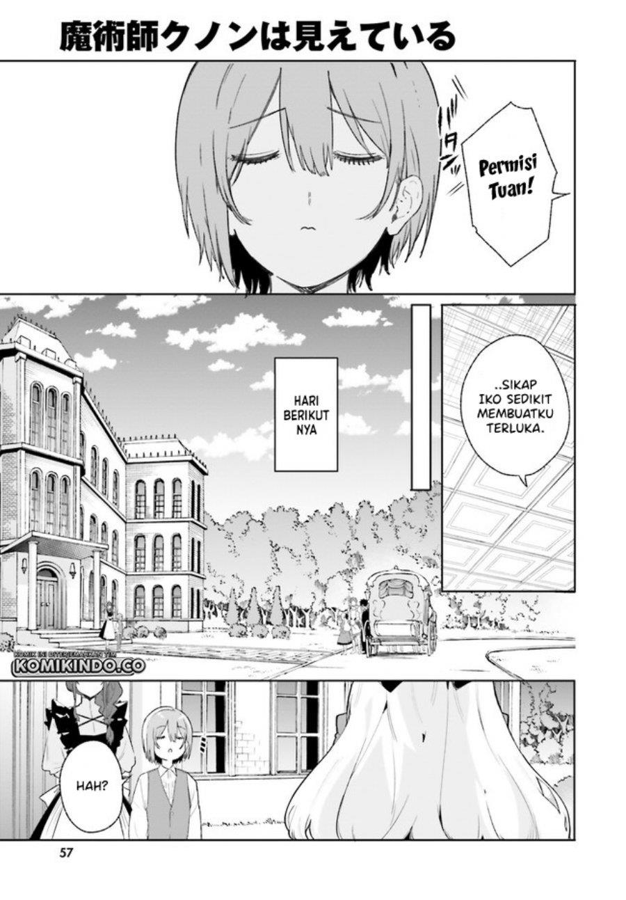 majutsushi-kunon-wa-miete-iru - Chapter: 10.1
