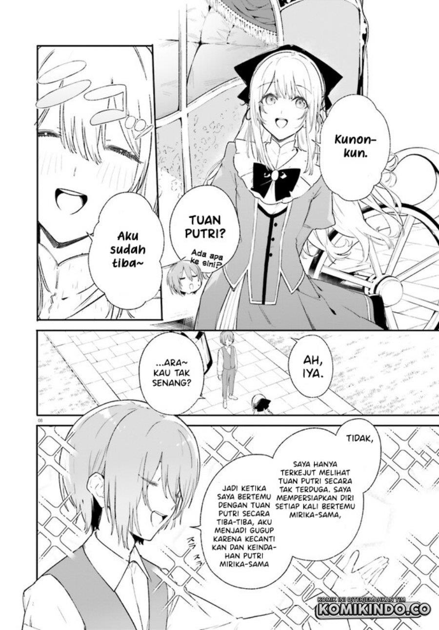 majutsushi-kunon-wa-miete-iru - Chapter: 10.1