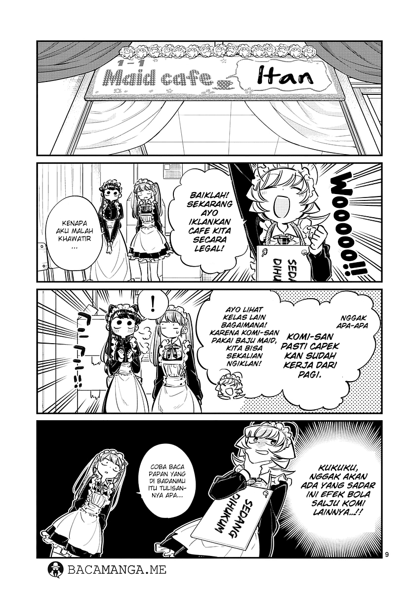 komi-san-wa-komyushou-desu - Chapter: 70