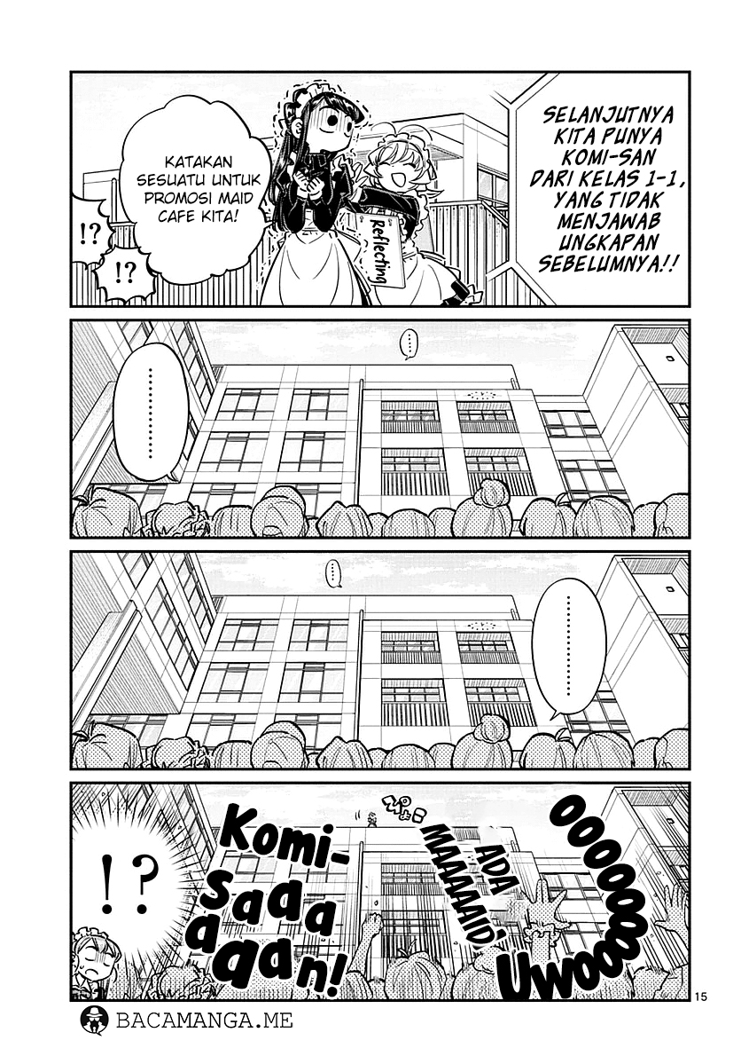 komi-san-wa-komyushou-desu - Chapter: 70