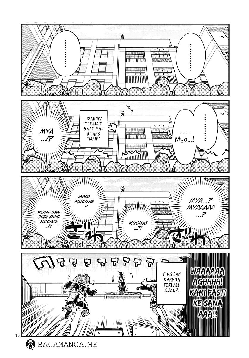 komi-san-wa-komyushou-desu - Chapter: 70