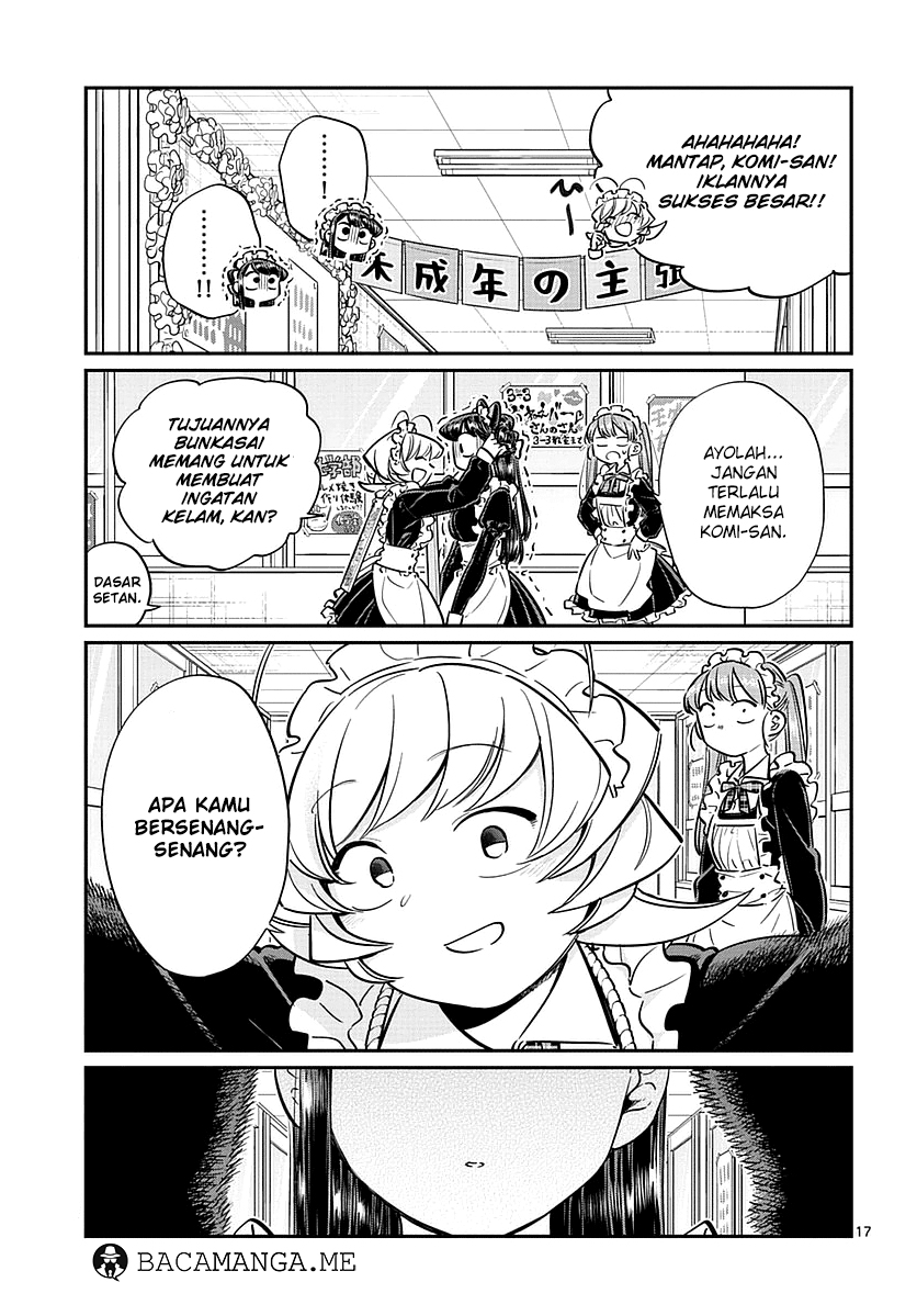 komi-san-wa-komyushou-desu - Chapter: 70