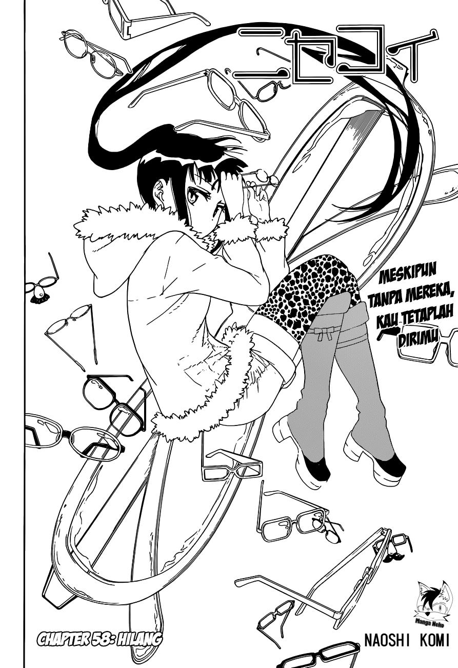 nisekoi - Chapter: 58