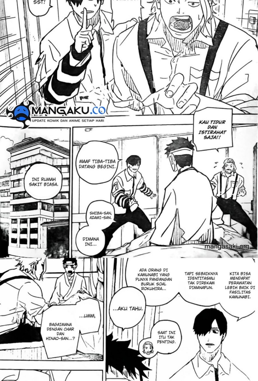 kagurabachi - Chapter: 11