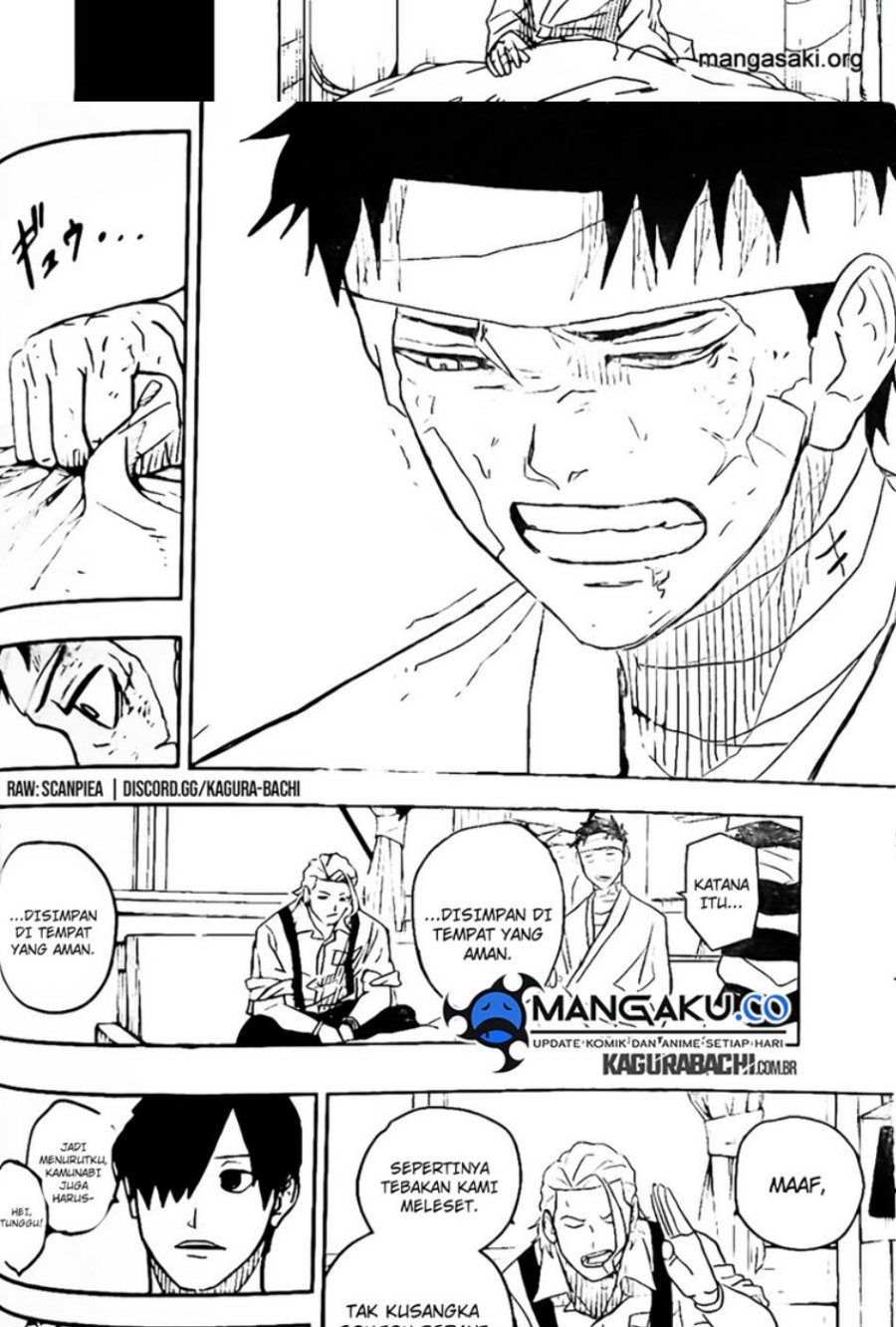 kagurabachi - Chapter: 11