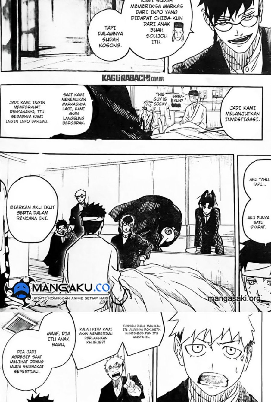 kagurabachi - Chapter: 11