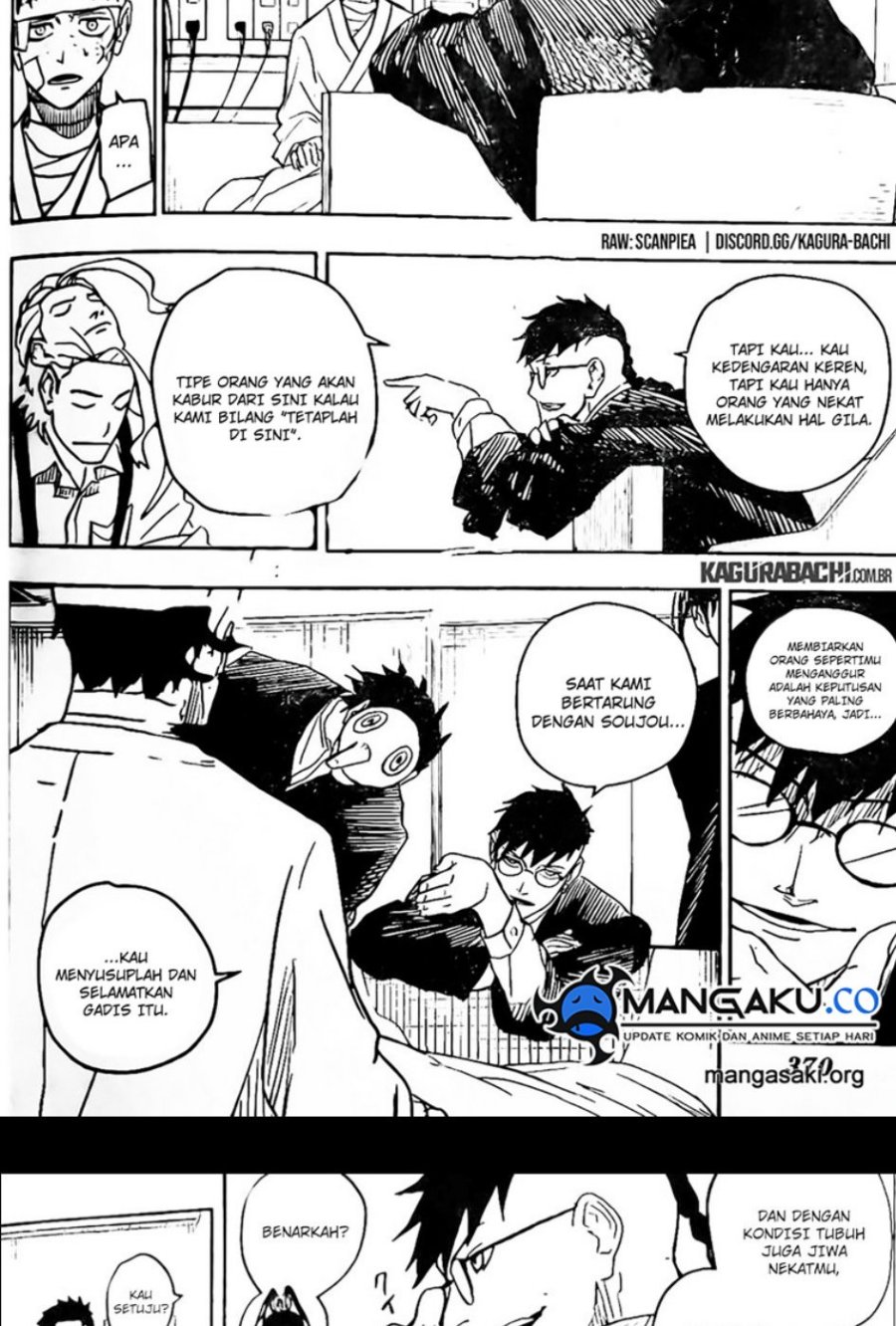 kagurabachi - Chapter: 11