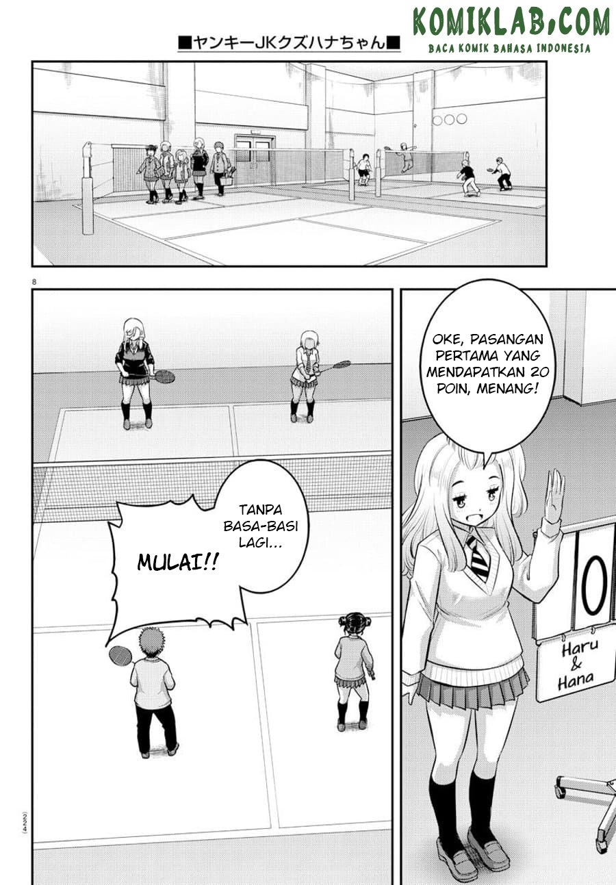 yankee-jk-kuzuhana-chan - Chapter: 92