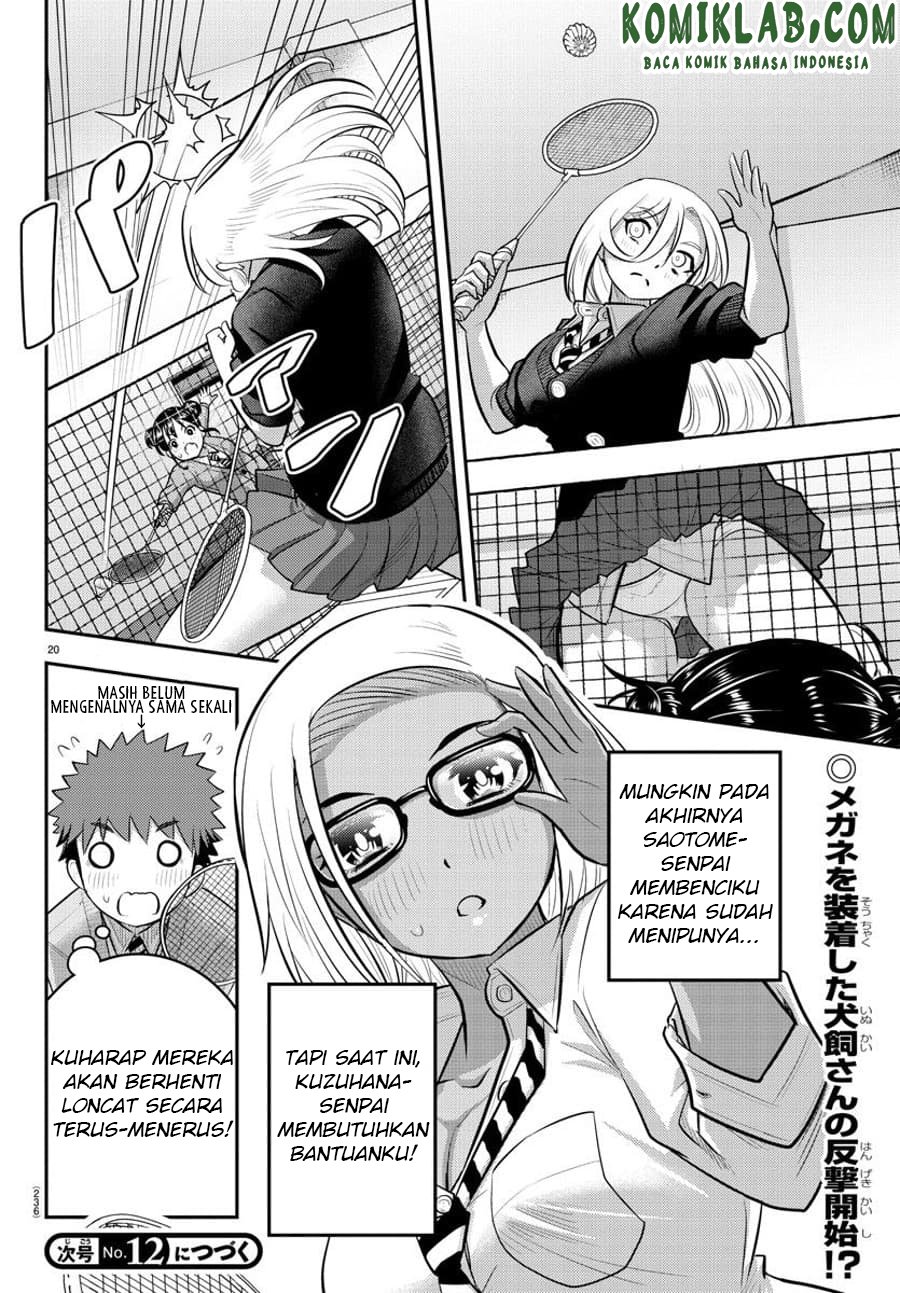 yankee-jk-kuzuhana-chan - Chapter: 92