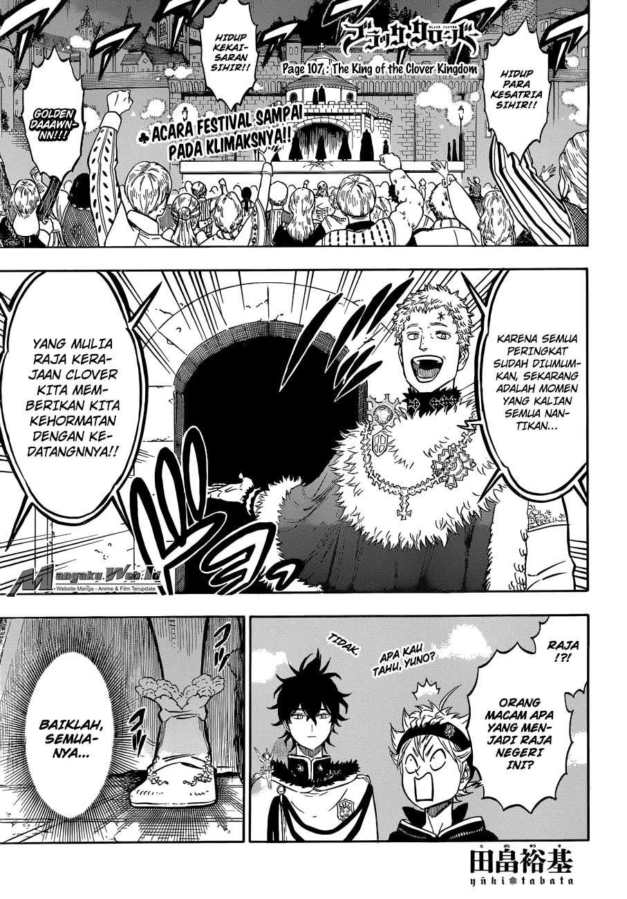 black-clover - Chapter: 107