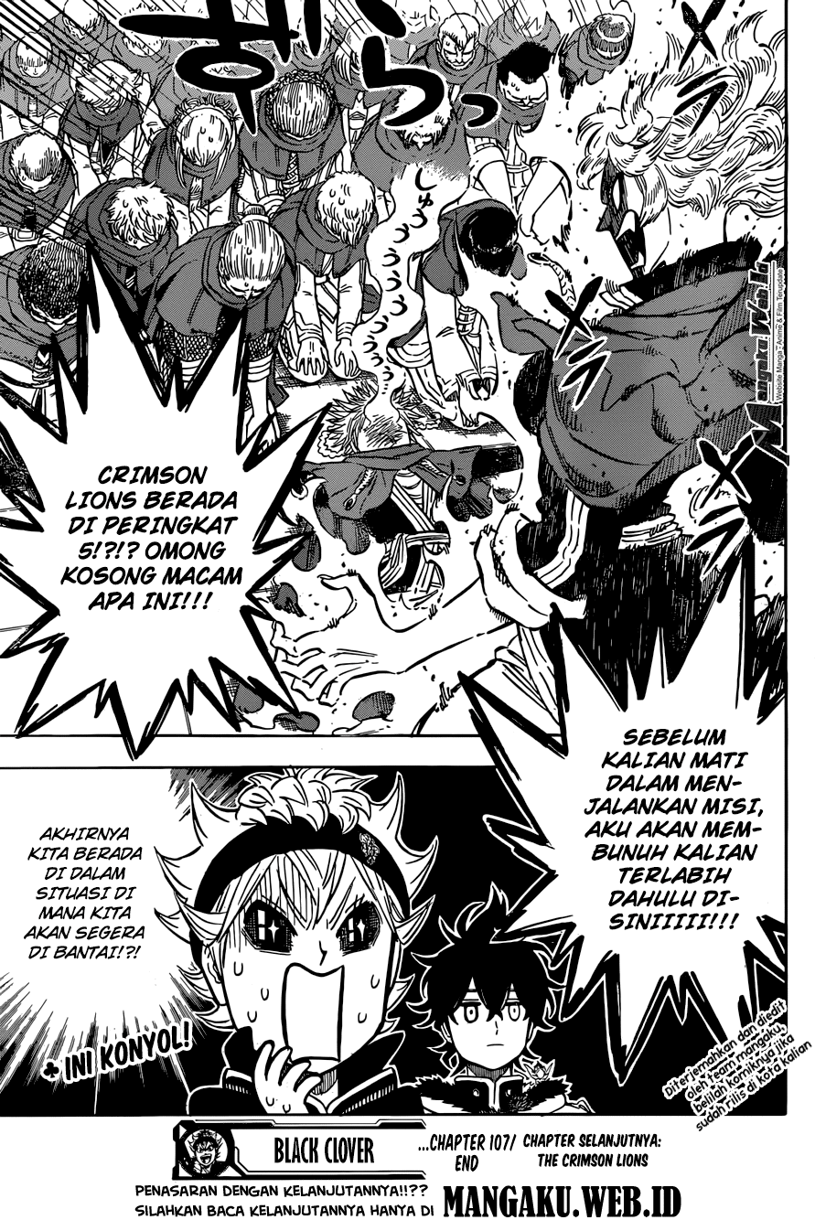 black-clover - Chapter: 107