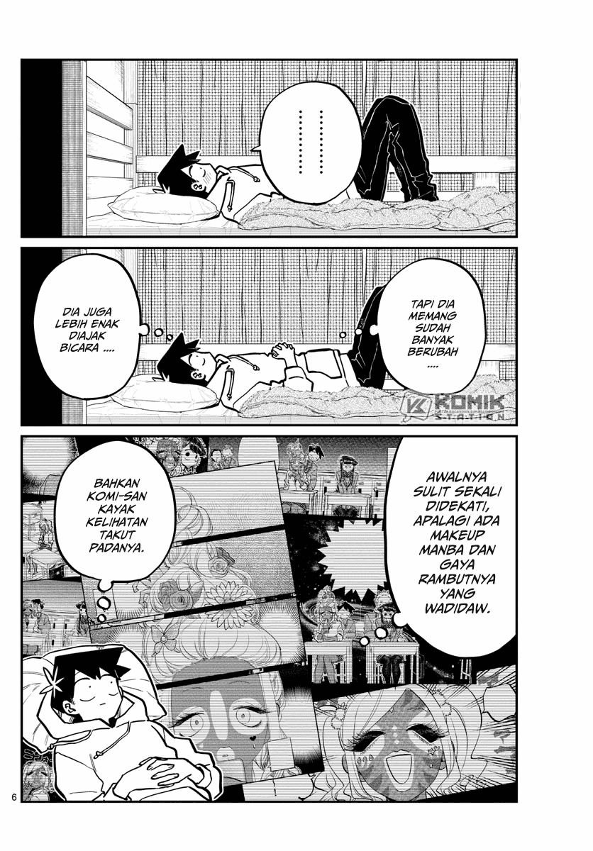 komi-san-wa-komyushou-desu - Chapter: 269